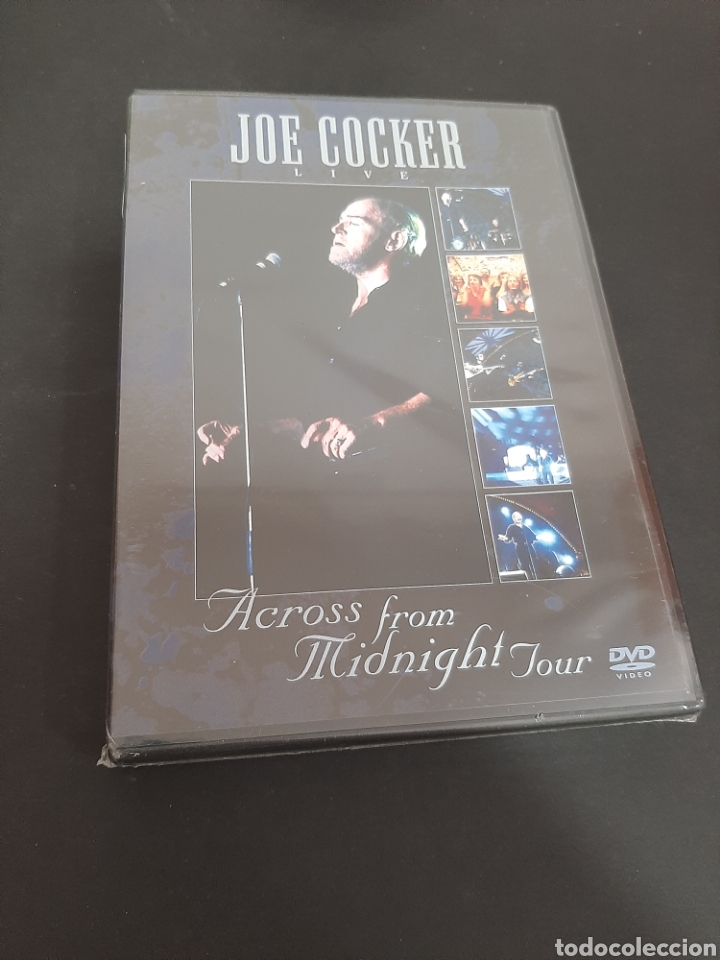 Cinema: ND110 Joe Cocker live - DVD NUEVO A ESTRENAR