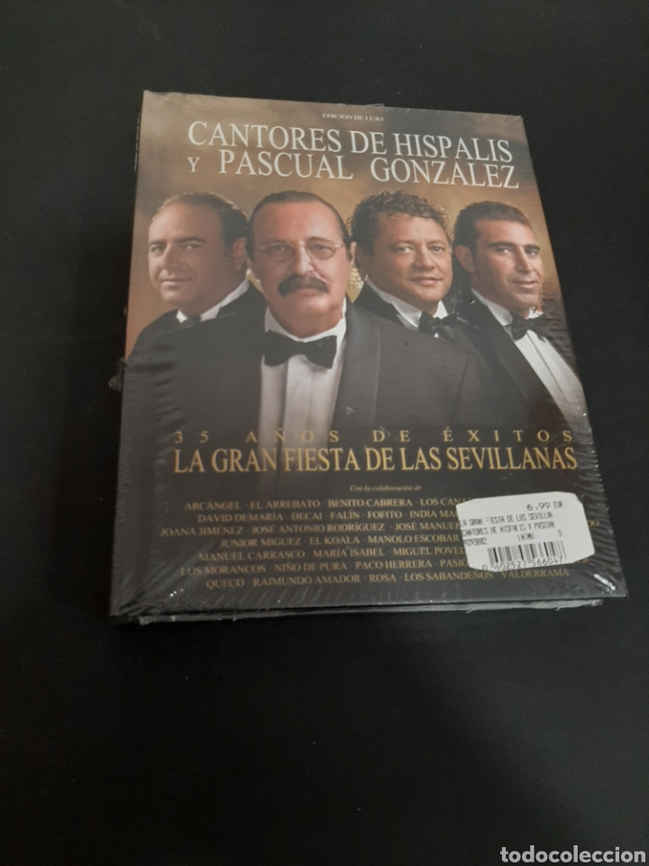 Cinema: ND 114 Cantores de H&iacute;spalis y Pascual Gonz&aacute;lez- DVD NUEVO A ESTRENAR