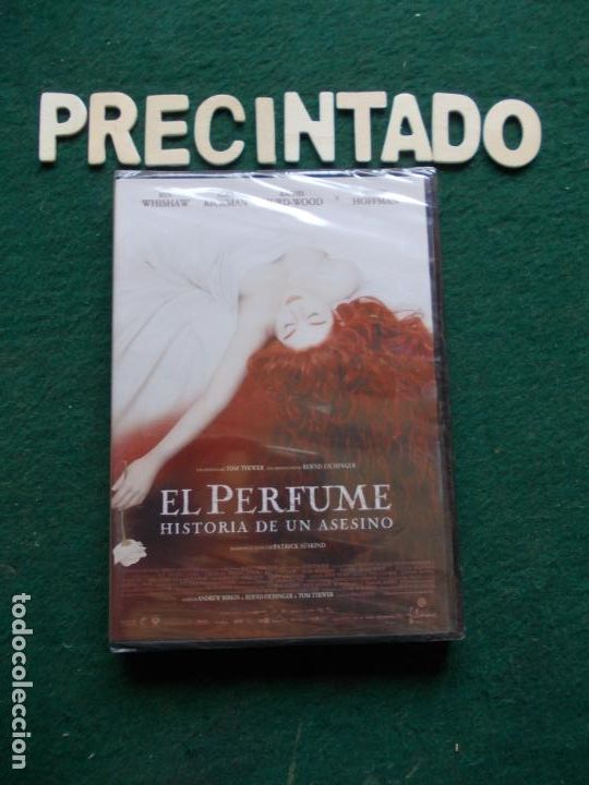 Cine: CINE DVD PRECINTADO EL PERFUME - Foto 1