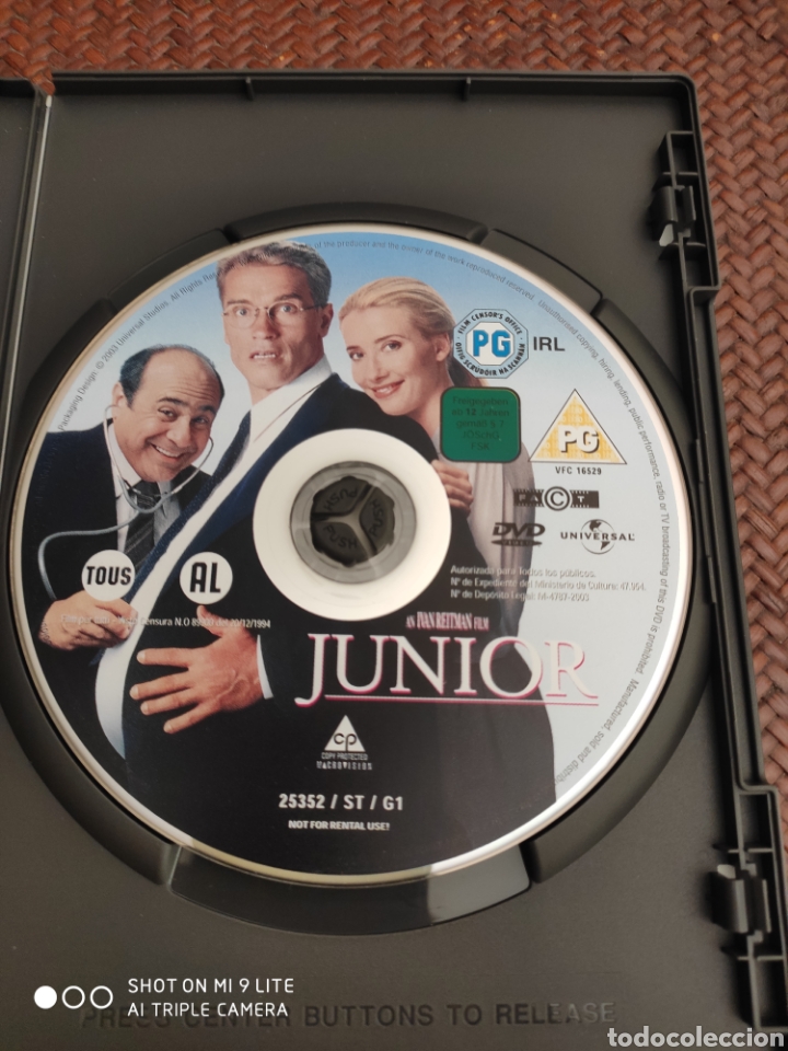 Cine: Junior Arnold Schwarzenegger DVD - Foto 2