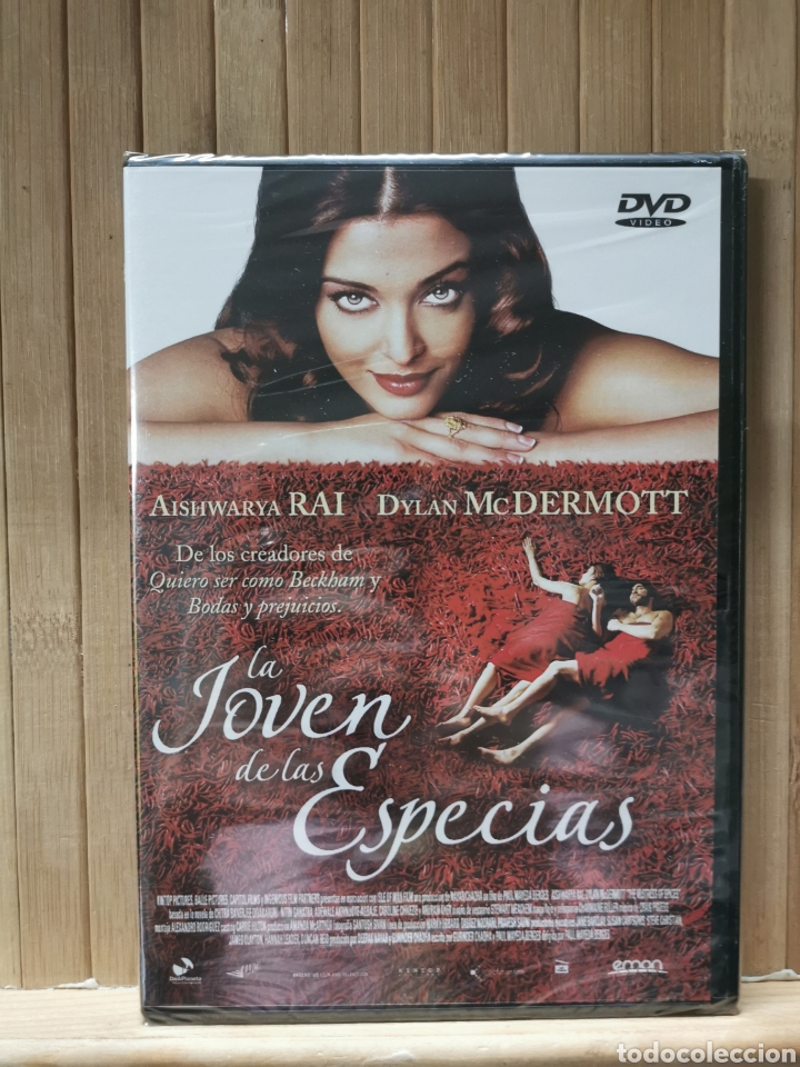 Cine: La joven de las especias DVD-precintado-