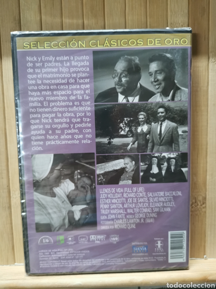 Cine: Llenos de vida DVD-precintado- - Foto 2