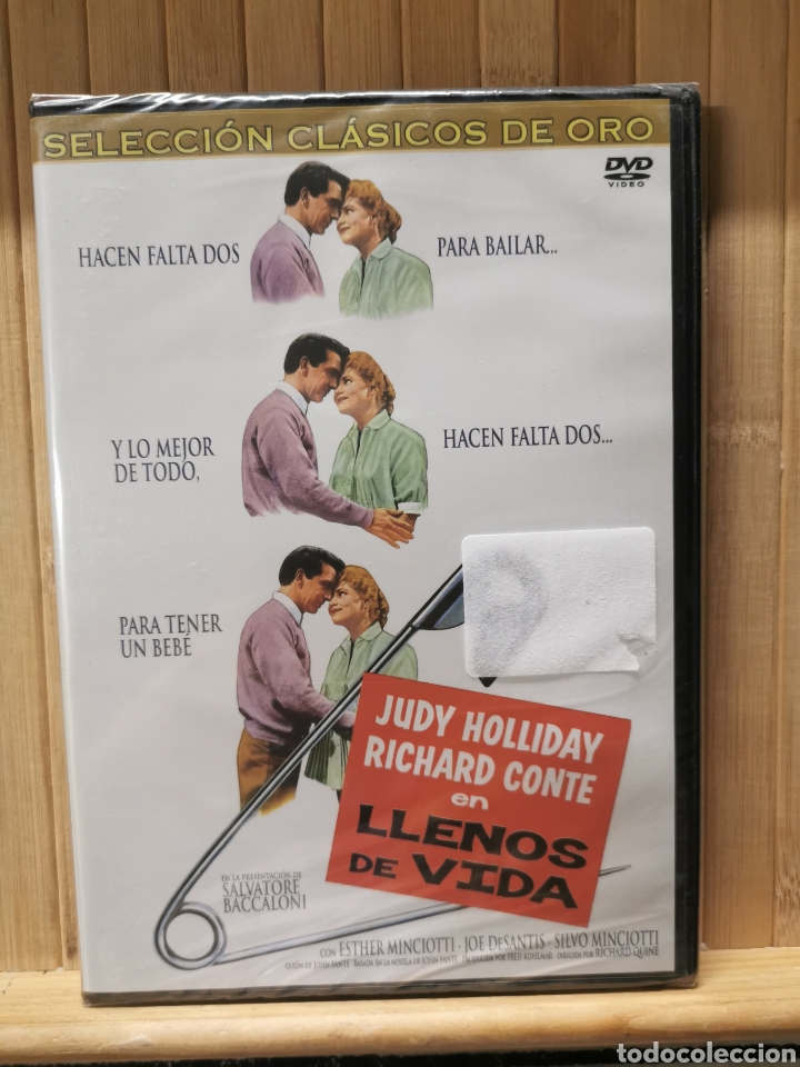 Cine: Llenos de vida DVD-precintado- - Foto 1