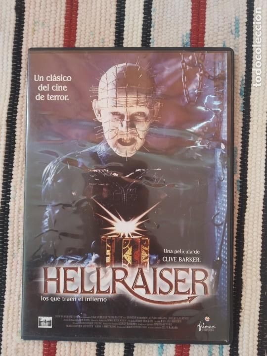 Cine: HELLRAISER - CLIVE BARKER (caja slim) - Foto 1