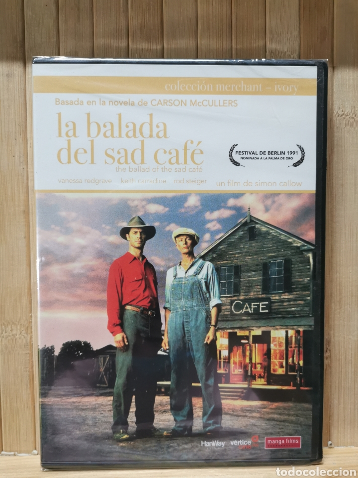Kino: La balada del sad caf&eacute; DVD-precintado-