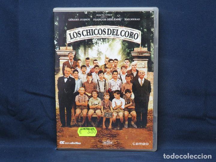 Cine: LOS CHICOS DEL CORO - DVD - Foto 1