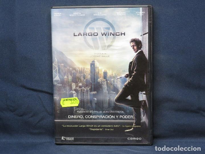 Cine: LARGO WINCH - DVD - Foto 1