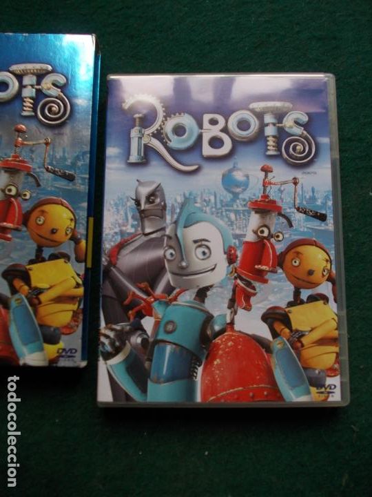 Cine: CINE DVD ROBOTS - Foto 1