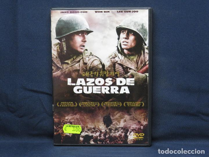 Cine: LAZOS DE GUERRA - DVD