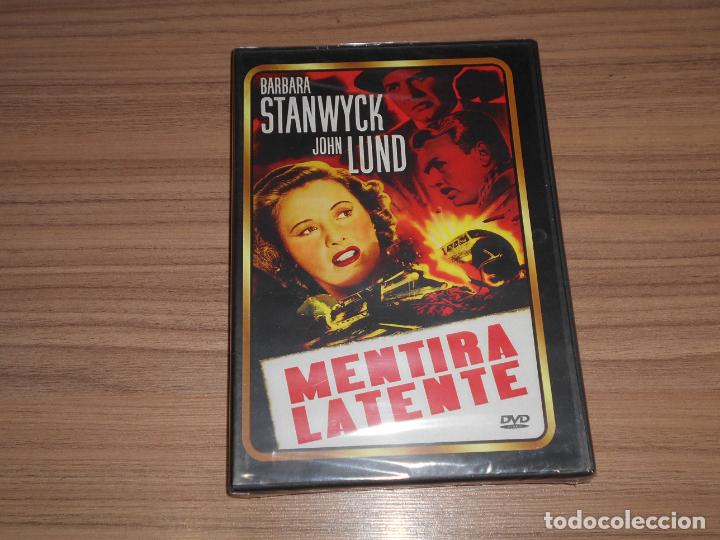 Cine: MENTIRA LATENTE DVD John Lund BARBARA STANWYCK Nueva PRECINTADA