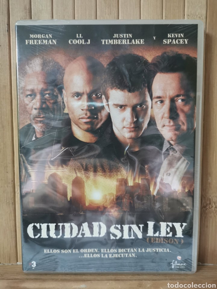Kino: Ciudad sin ley DVD-precintado-