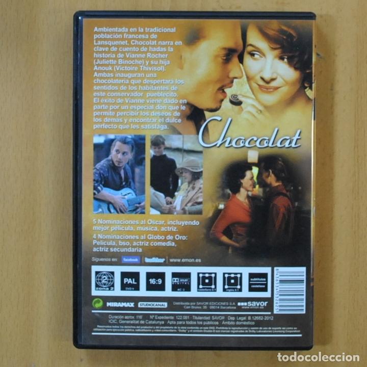 Cine: CHOCOLAT - DVD - Foto 2