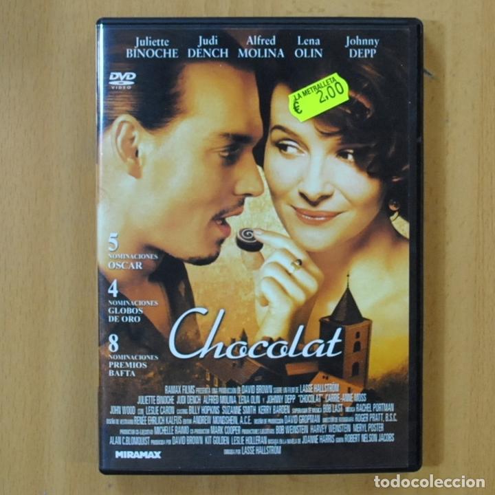 Cine: CHOCOLAT - DVD - Foto 1