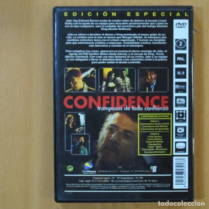 Cine: CONFIDENCE - DVD - Foto 2