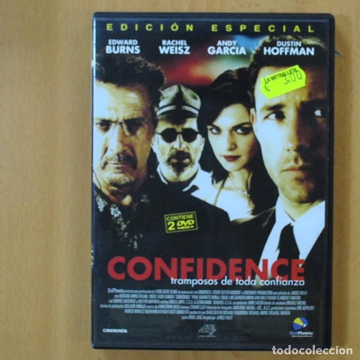 Cine: CONFIDENCE - DVD - Foto 1