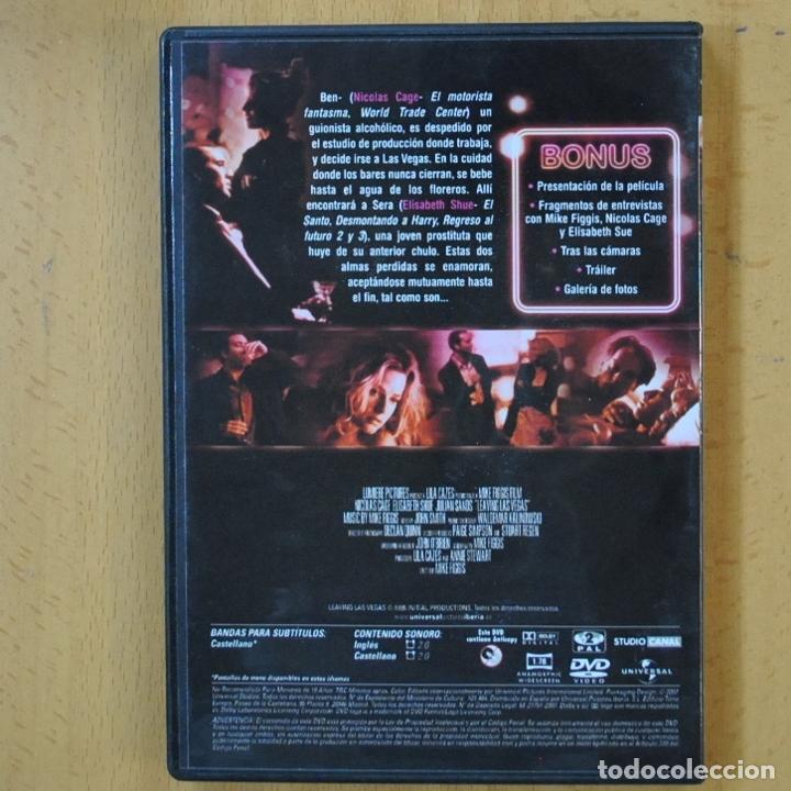Cine: LEAVING LAS VEGAS - DVD - Foto 2
