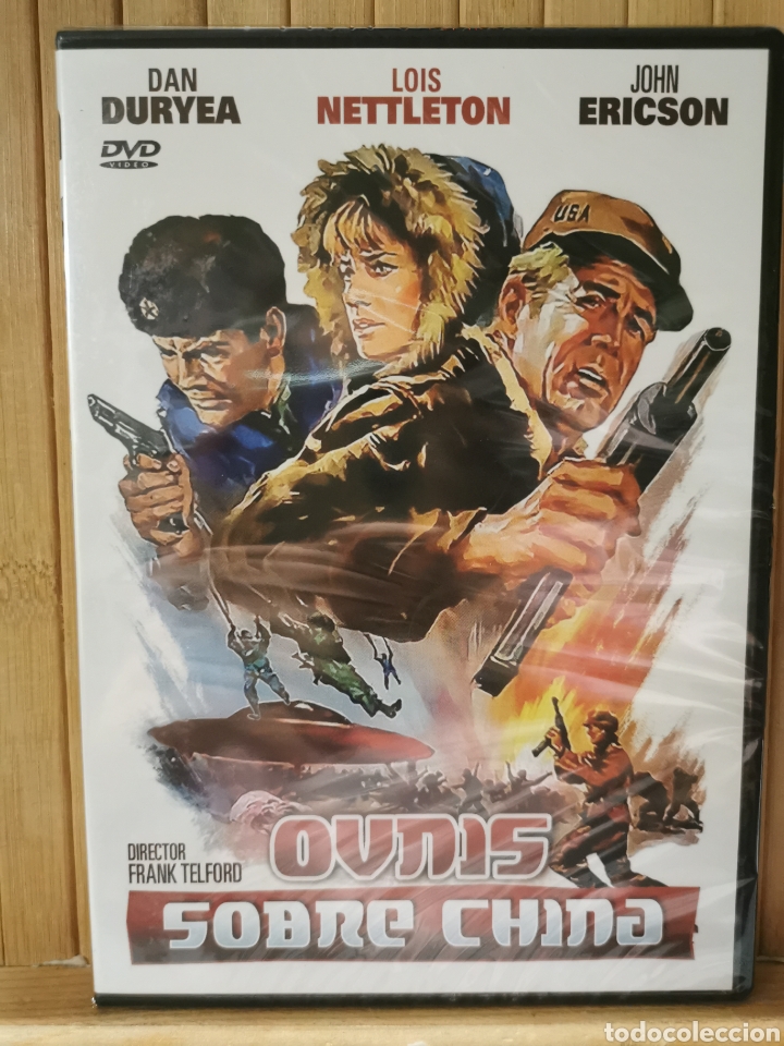 Cine: Ovnis sobre China DVD-precintado-