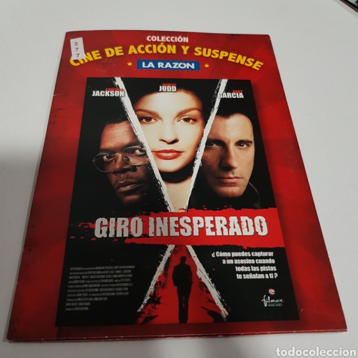 Cine: CTN&nbsp;&nbsp; 277 giro inesperado DVD EDICION CARTON SEGUNDAMANO
