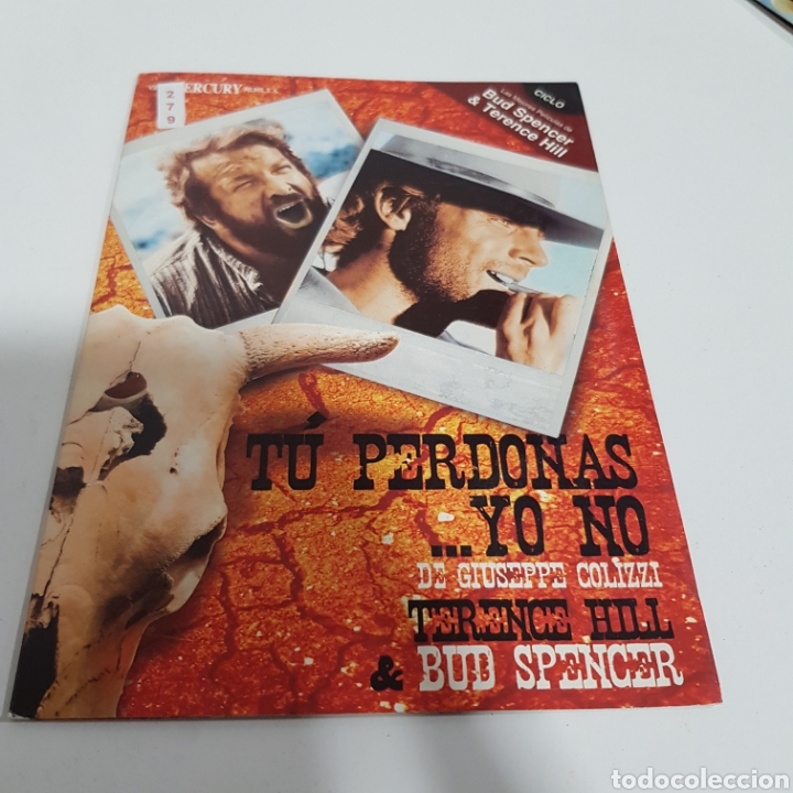 Cin&eacute;ma: CTN&nbsp;&nbsp; 279 t&uacute; perdonas yo no DVD EDICION CARTON SEGUNDAMANO