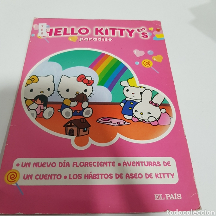 Cine: CTN&nbsp;&nbsp; 289 Hello Kitty un nuevo d&iacute;a floreciente DVD EDICION CARTON SEGUNDAMANO