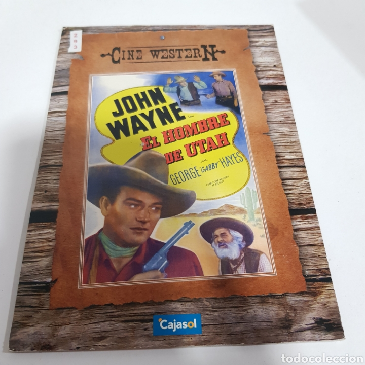 Cine: CTN&nbsp; 293 el hombre de Utah &nbsp; DVD EDICION CARTON SEGUNDAMANO