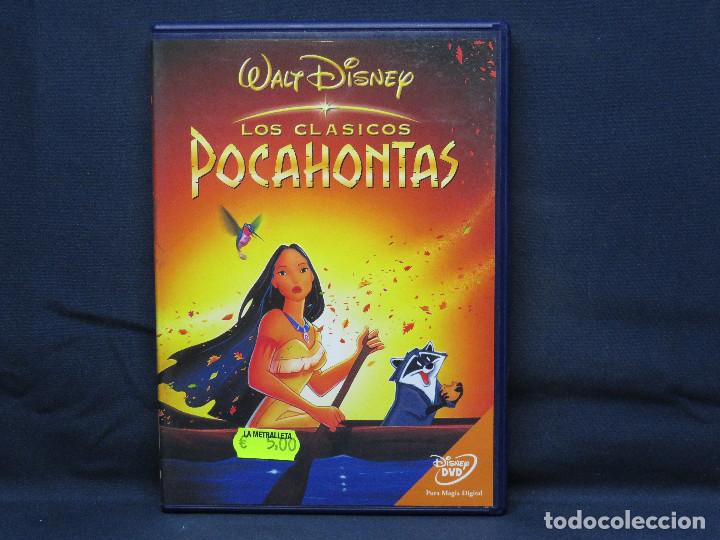 Cine: POCAHONTAS - DVD - Foto 1