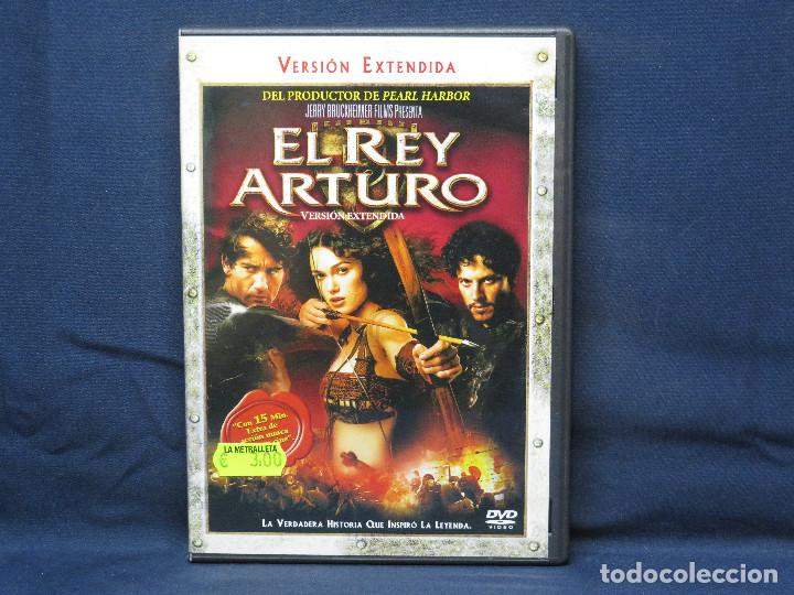 Cine: EL REY ARTURO - DVD - Foto 1