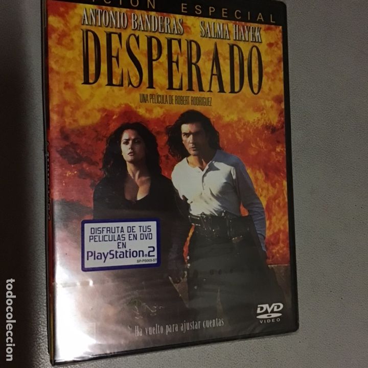 Cine: Desperado en dvd original - Foto 1