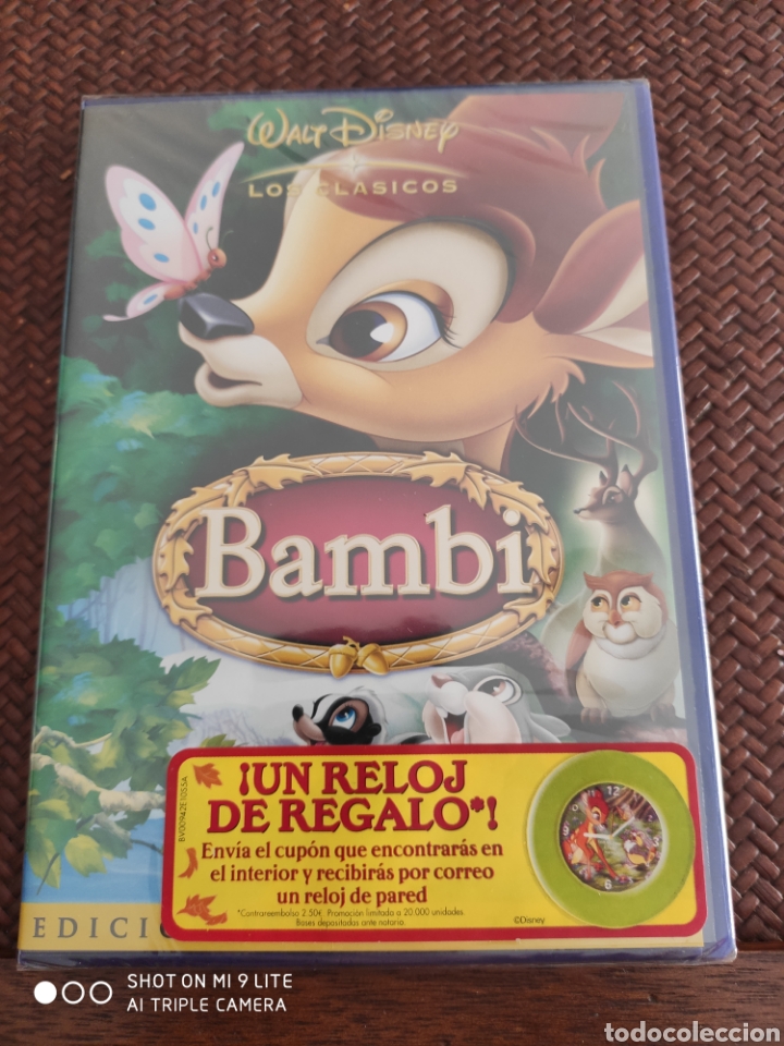 Cine: Bambi precintada - Foto 1