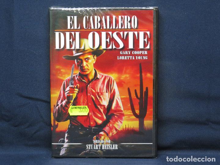 Cinema: EL CABALLERO DEL OESTE - DVD