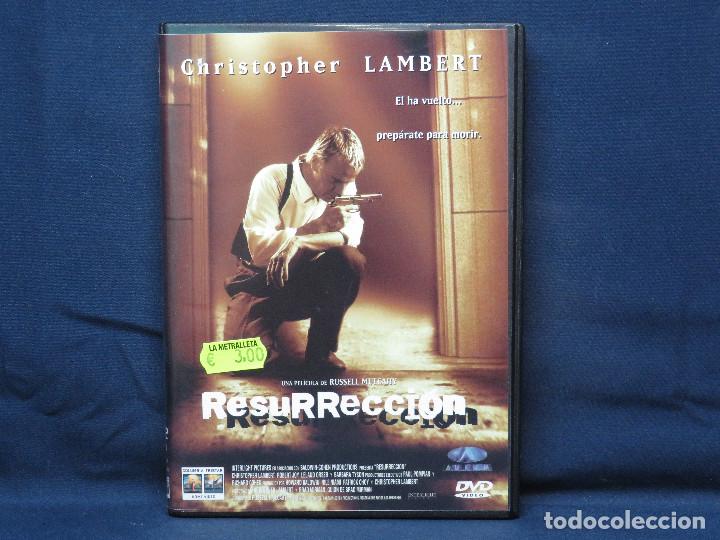 Cine: RESURRECCION - DVD - Foto 1