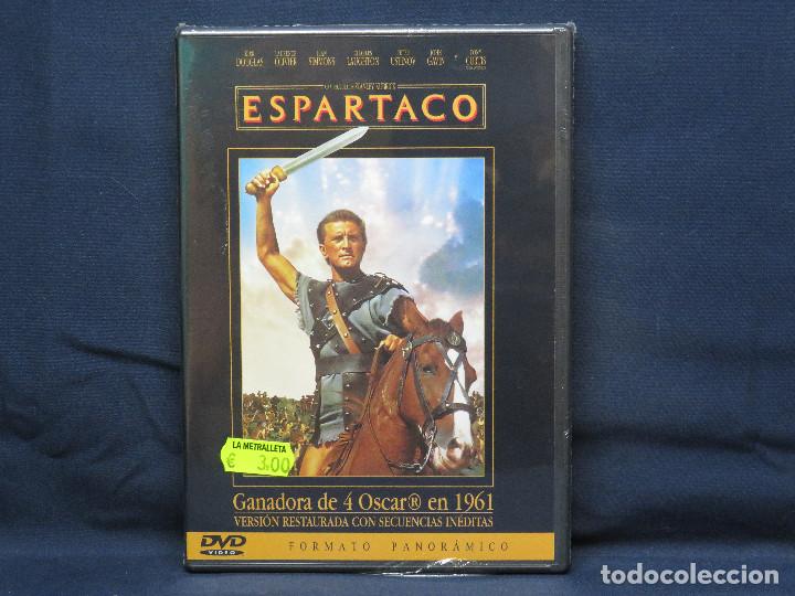 Cine: ESPARTACO - DVD - Foto 1