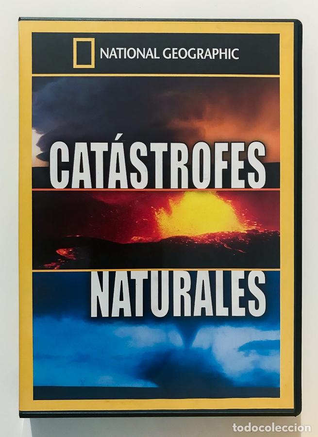Cinema: CATASTROFES NATURALES - DVD - NATIONAL GEOGRAPHIC