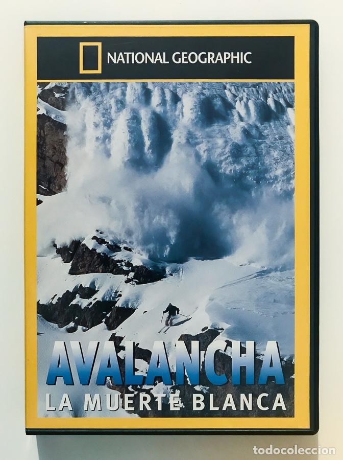 Cinema: AVALANCHA, LA MUERTE BLANCA - DVD - NATIONAL GEOGRAPHIC