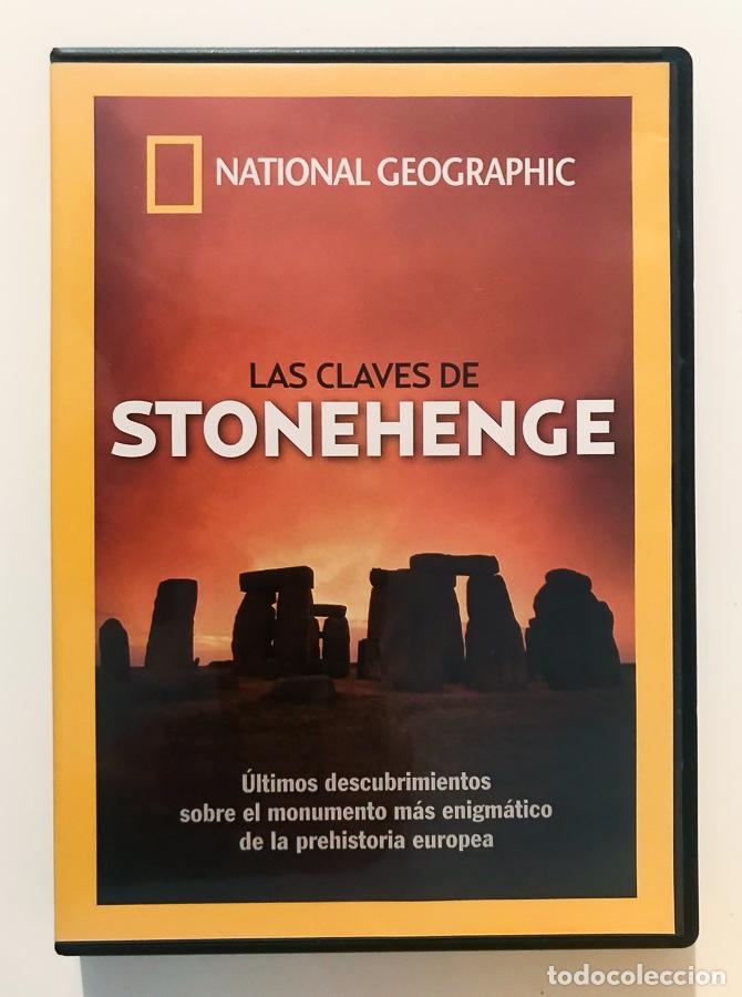 Cinema: LAS CLAVES DE STONEHENGE - DVD - NATIONAL GEOGRAPHIC