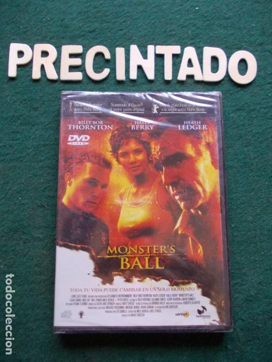 Cinema: DVD CINE PRECINTADA MONSTER&acute;S BALL