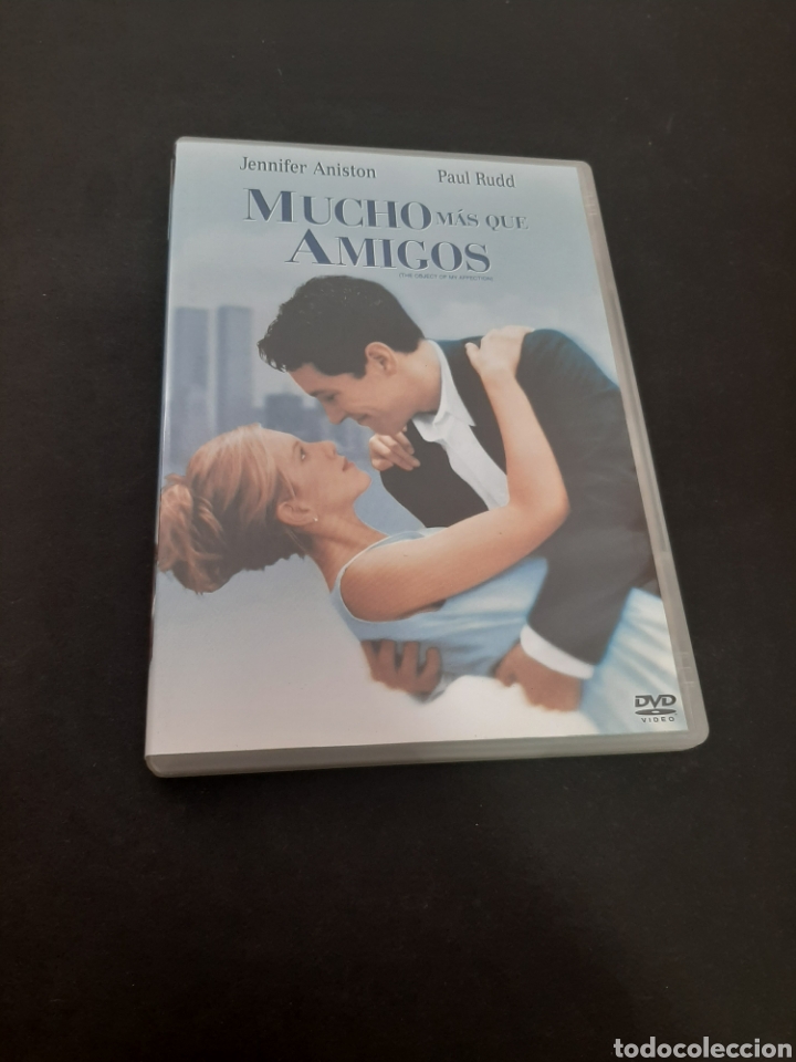 Cine: S769 mucho m&aacute;s que amigos -DVD SEGUNDA MANO