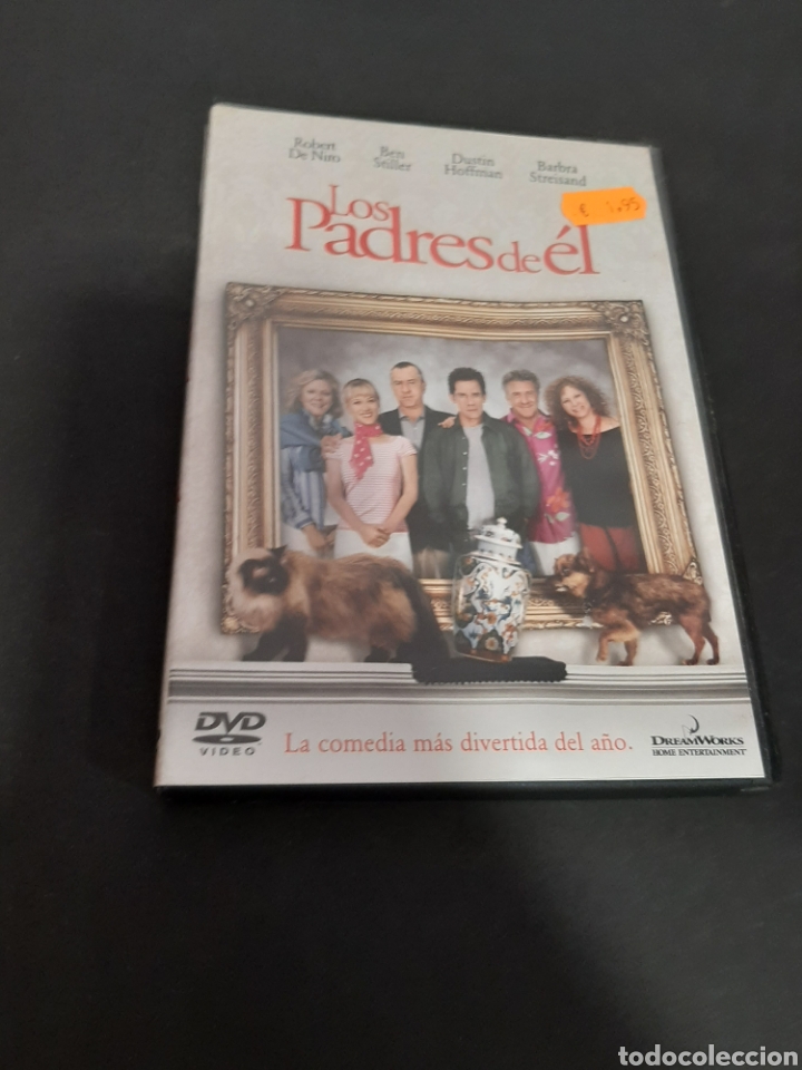 Cine: S313 los padres de el -DVD SEGUNDA MANO