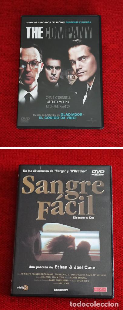Cine: 2 DVD The Company y Sangre f&aacute;cil