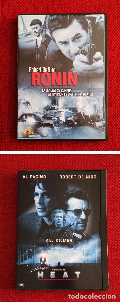 Cine: 2 DVD Heat y Ronin