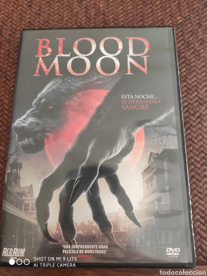 Cine: Blood Moon DVD - Foto 1