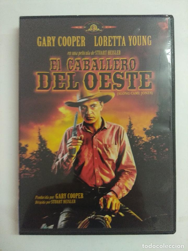 Cine: DVD/EL CABALLERO DEL OESTE/GARY COOPER. - Foto 1