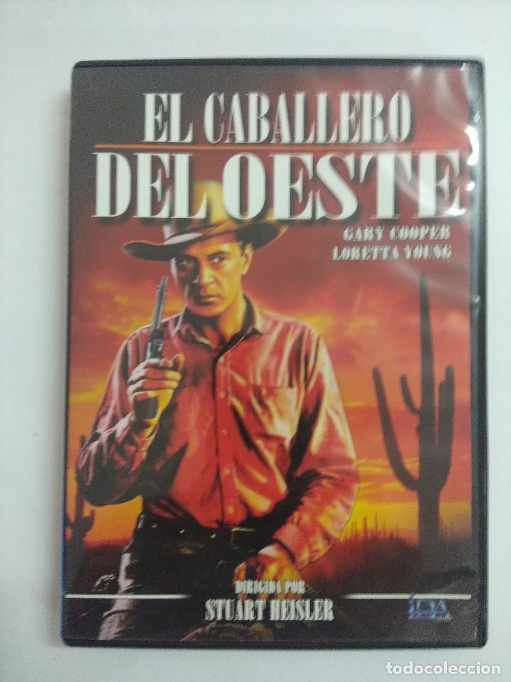 Cine: DVD/EL CABALLERO DEL OESTE/GARY COOPER. - Foto 1