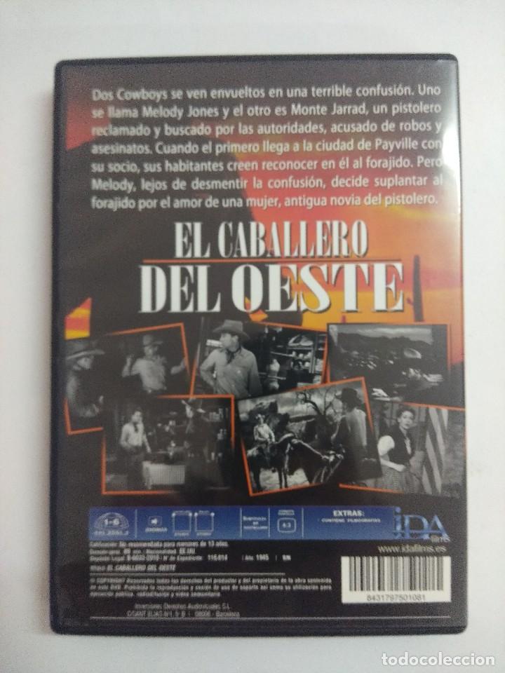 Cine: DVD/EL CABALLERO DEL OESTE/GARY COOPER. - Foto 2