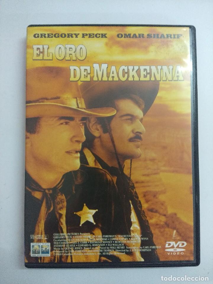 Cine: DVD/EL ORO DE MACKENNA/GREGORY PECK. - Foto 1