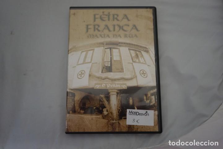Cin&eacute;ma: 10-B3 - DVD - FEIRA FRANCA MAXIA DA RUA