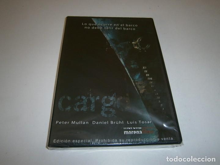 Cine: CARGO DVD PETER MULLAN DANIEL BRUHL LUIS TOSAR