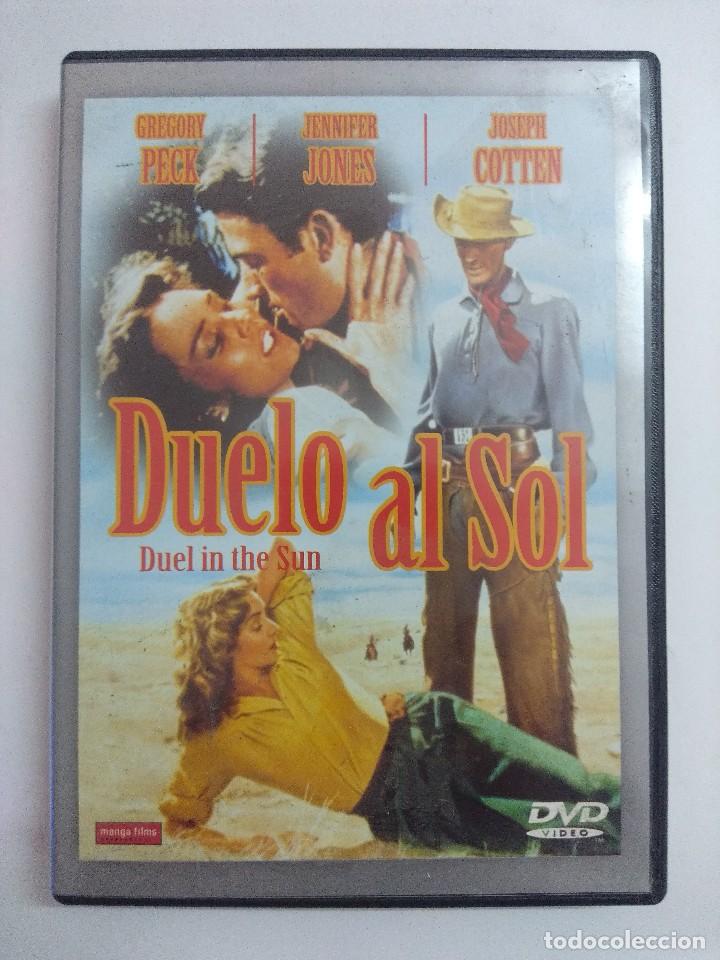 Cine: DVD/DUELO AL SOL/GREGORY PECK. - Foto 1