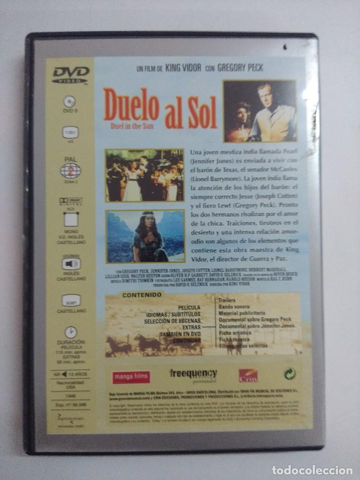 Cine: DVD/DUELO AL SOL/GREGORY PECK. - Foto 2