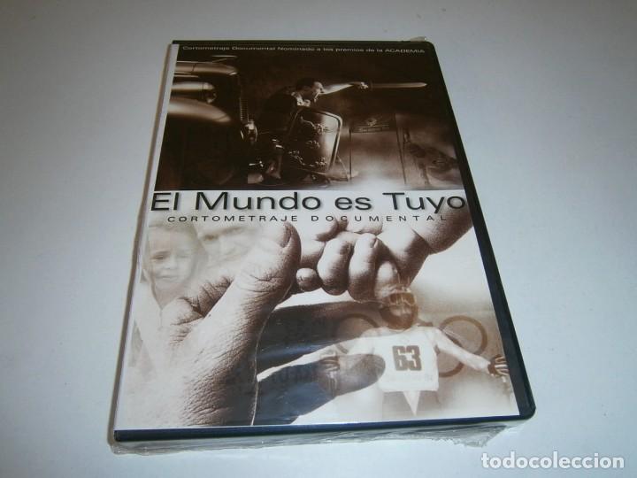 Kino: EL MUNDO ES TUYO DVD CORTOMETRAJE DOCUMENTAL NUEVO PRECINTADO